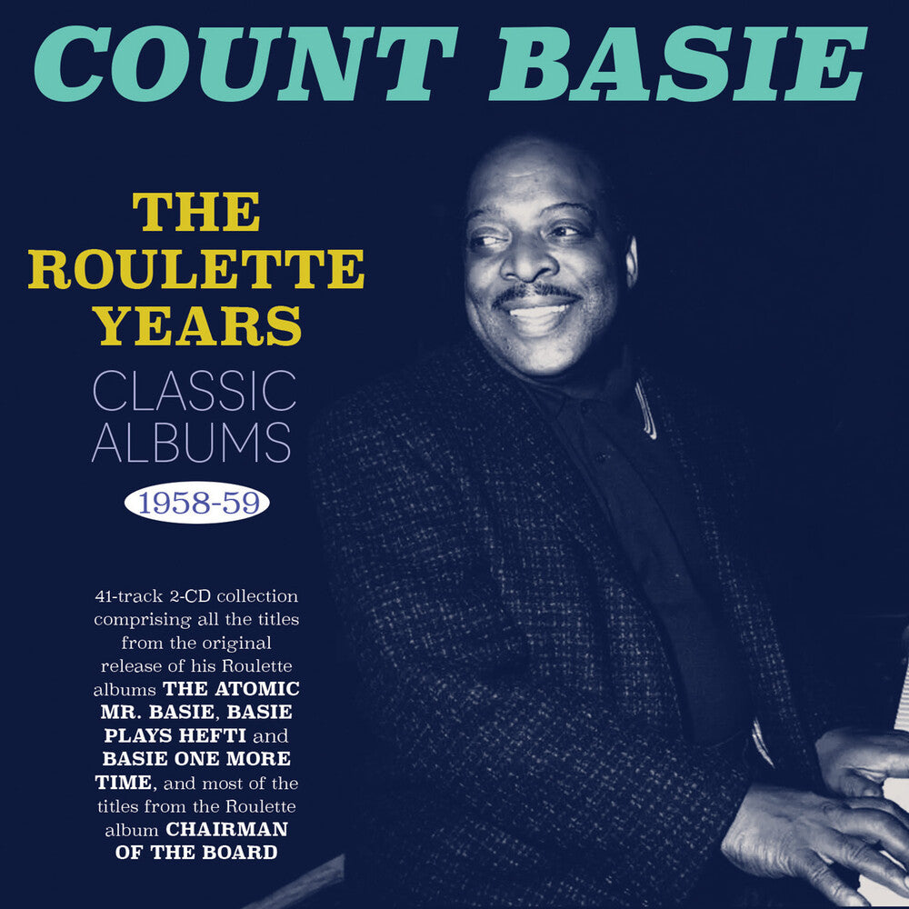Count Basie - Roulette Years: Classic Albums 1958-59 CD