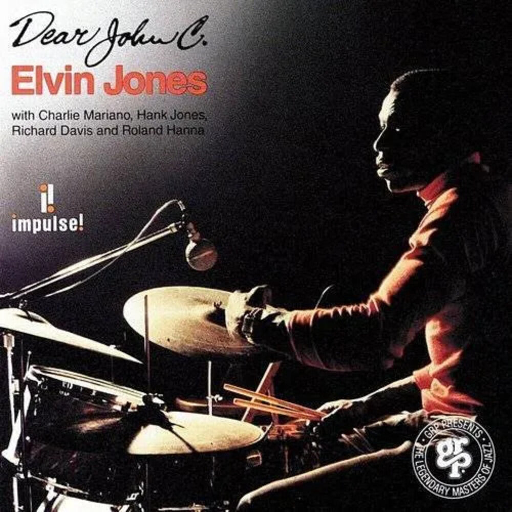 Elvin Jones - Dear John C. LP (Verve Acoustic Sounds Series, 180 Gram)