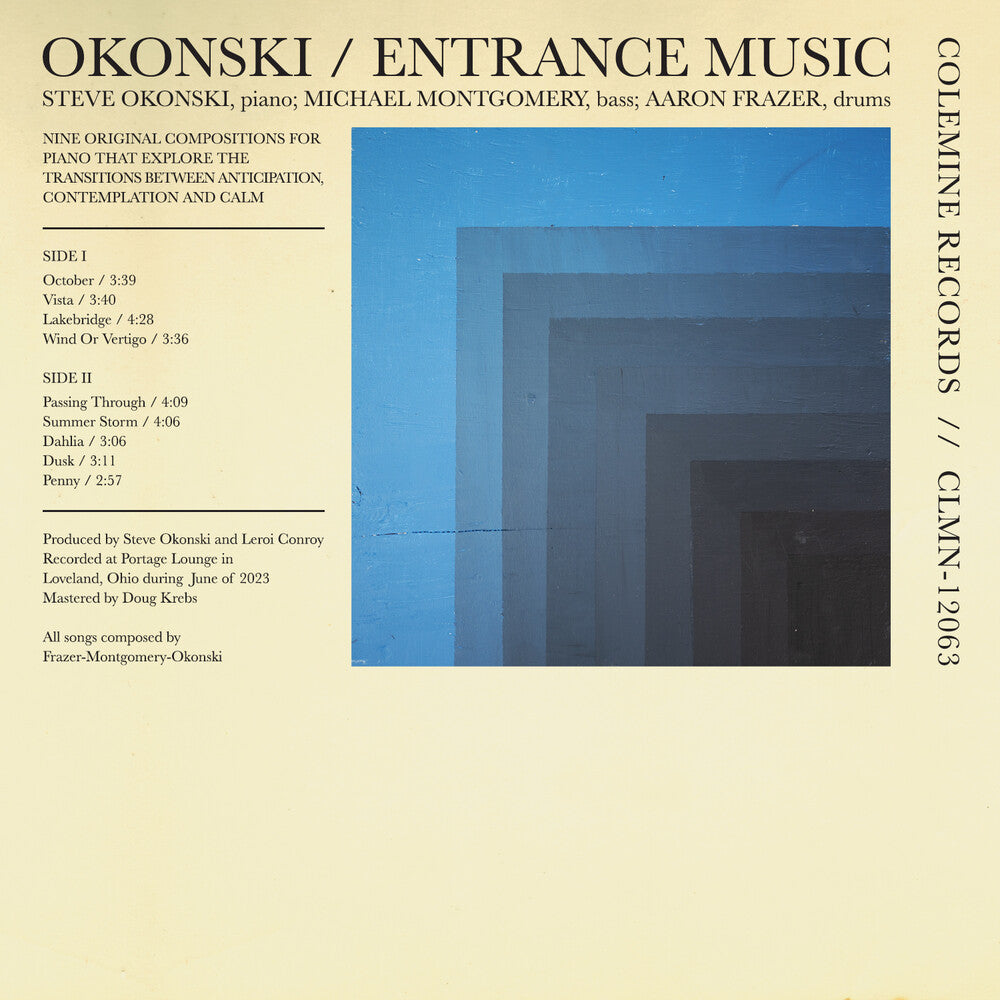 Okonski - Entrance Music Cassette (Preorder: Ships September 18, 2026)