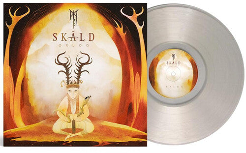 [PRE-ORDER] Skald - Orlog [Indie-Exclusive Clear Vinyl] [Release Date: 09/25/2026]