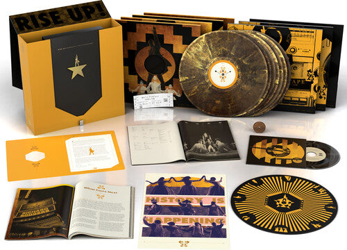 [PRE-ORDER] Lin-Manuel Miranda - Rise Up! Hamilton: The Anthology (Original Broadway Cast Recording) [Release Date: 09/25/2026]