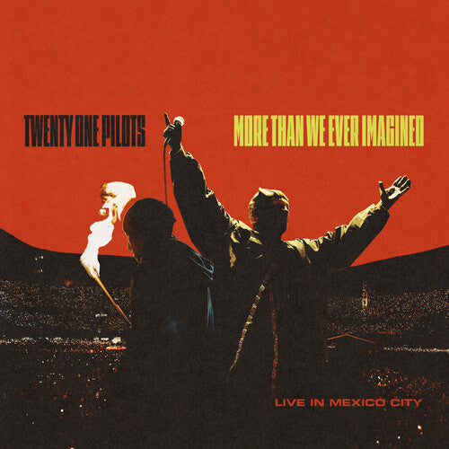 [DAMAGED] Twenty One Pilots - More Than We Ever Imagined (Live In Mexico City) [Red Vinyl]