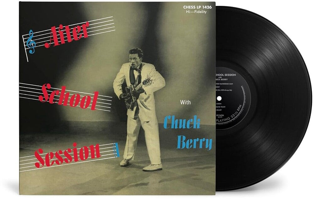 VINYLChuck Berry - After School Session (Chess Acoustic Sounds Series LP (Preorder: Ships September 18, 2026)