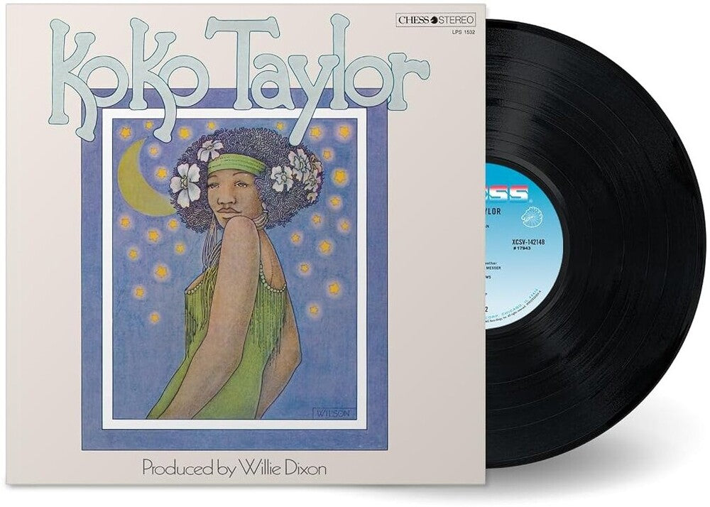 VINYLKoko Taylor - Koko Taylor LP (Chess Acoustic Sounds Series, 180 Gram) (Preorder: Ships September 18, 2026)