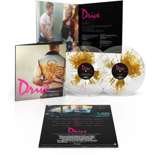 [PRE-ORDER] Cliff Martinez - Drive (Original Soundtrack) [Clear w/ Gold Vinyl] [Release Date: 09/18/2026]