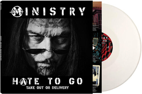 [PRE-ORDER] Ministry - Hate To Go: Take Out Or Delivery [White Vinyl] [Release Date: 10/30/2026]