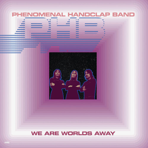 [PRE-ORDER] The Phenomenal Handclap Band - We Are Worlds Away [Eco Vinyl] [Release Date: 09/25/2026]