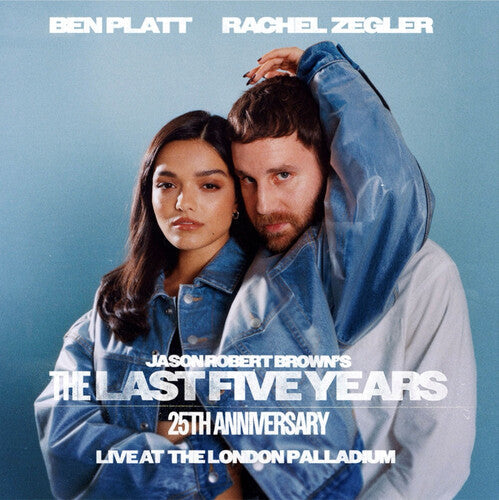 [PRE-ORDER] Various - The Last Five Years: Live At The London Palladium (Soundtrack) [Release Date: 09/25/2026]