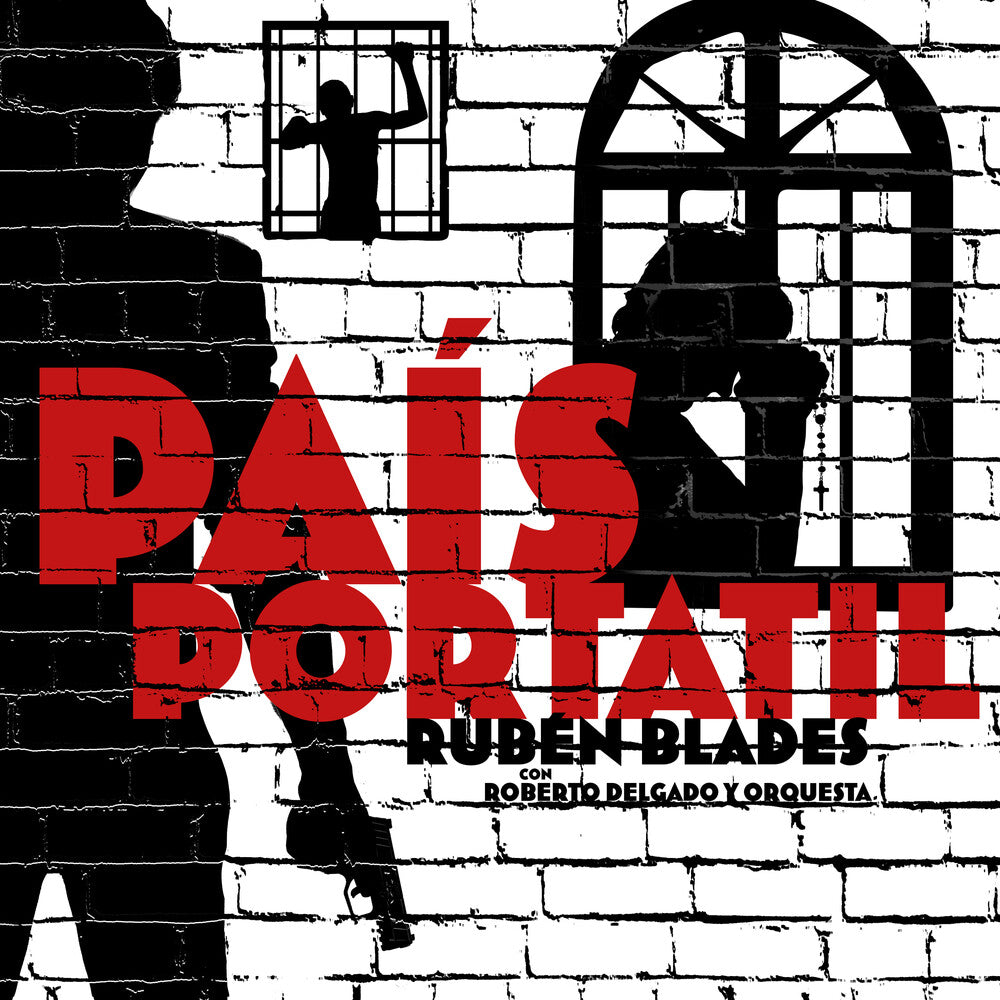 Ruben Blades  / Delgado,Roberto - Pais Portatil CD (Digipak) (Preorder: Ships October 30, 2026)