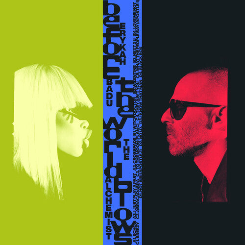 [PRE-ORDER] Erykah Badu & The Alchemist - Before The World Blows: The Abi and Alan Experiment [Release Date: 12/11/2026]
