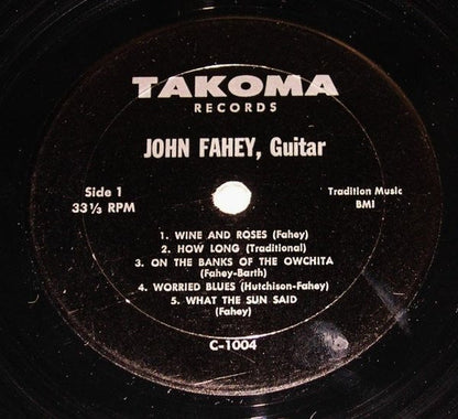 VINYLJohn Fahey - Vol 3 / Dance Of Death & Other Plantation Favorites (LP) (Very Good (VG)) USED