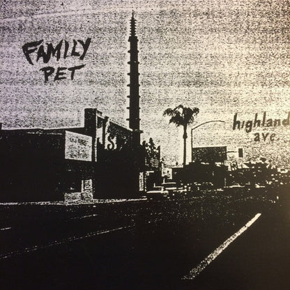 Family Pet  - Highland Ave. (LP Vinyl) (Near Mint (NM or M-)) USED