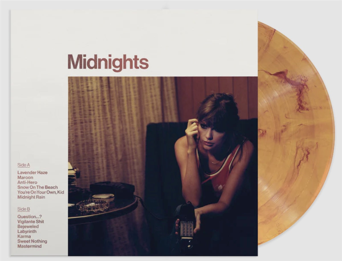 Taylor Swift - Midnights [Blood Moon Vinyl]
