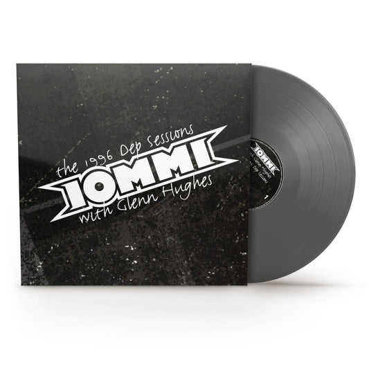[DAMAGED] Iommi - 1996 Dep Sessions (With Glenn Hughes) [Black Ice Color Vinyl] [ROCKtober 2024]