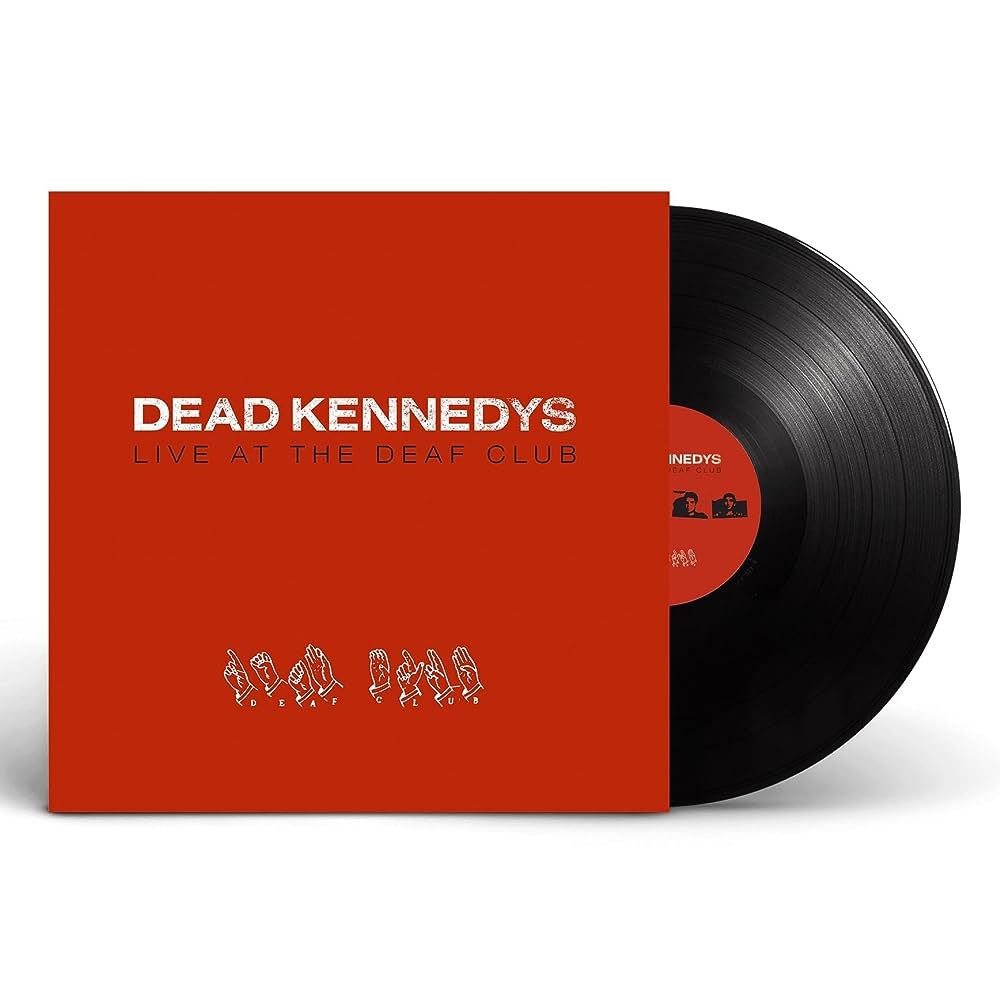 Dead Kennedys - Live at the Deaf Club LP Vinyl (Gatefold)