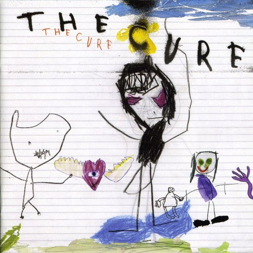 The Cure - S/T CD