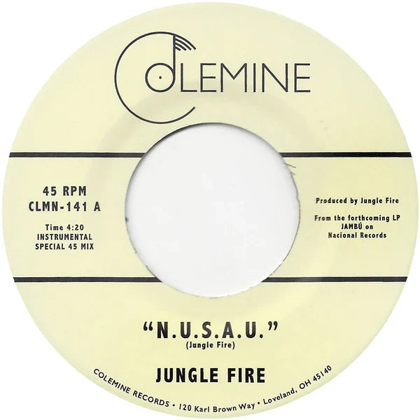 Jungle Fire - NUSAU / LA Kossa [7"]