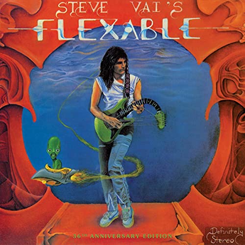 Steve Vai - Flex-Able: 36th Anniversary [Clear Vinyl]