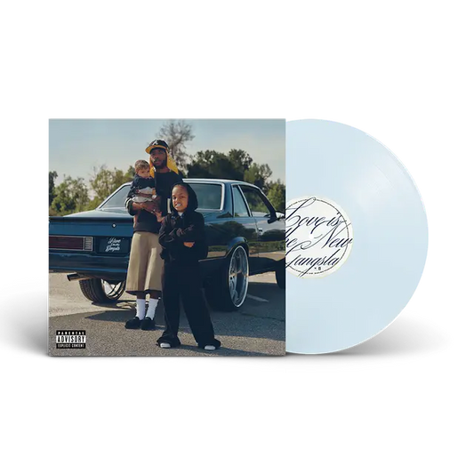 6Lack - Love Is The New Gangsta [Transparent Moonlight Vinyl]