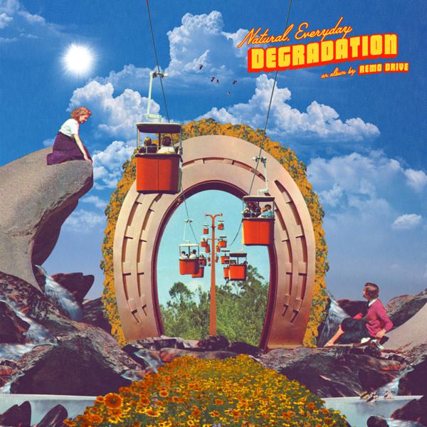 Remo Drive - Natural, Everyday Degradation [Indie-Exclusive Clear Smoke Vinyl]