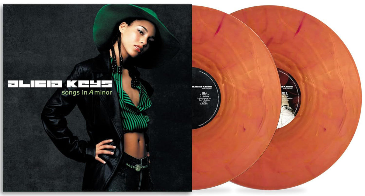 Alicia Keys - Songs In A Minor (25th Anniversary) [Burnt Orange Marbled Vinyl]