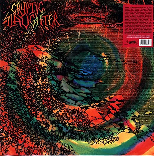 Cryptic Slaughter - Stream Of Consciousness LP Vinyl (Radiation Records Reissue Limited To 500)