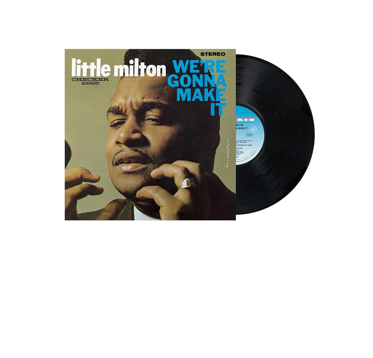 vinylLittle Milton - We're Gonna Make It [Chess Acoustic Sounds Series]