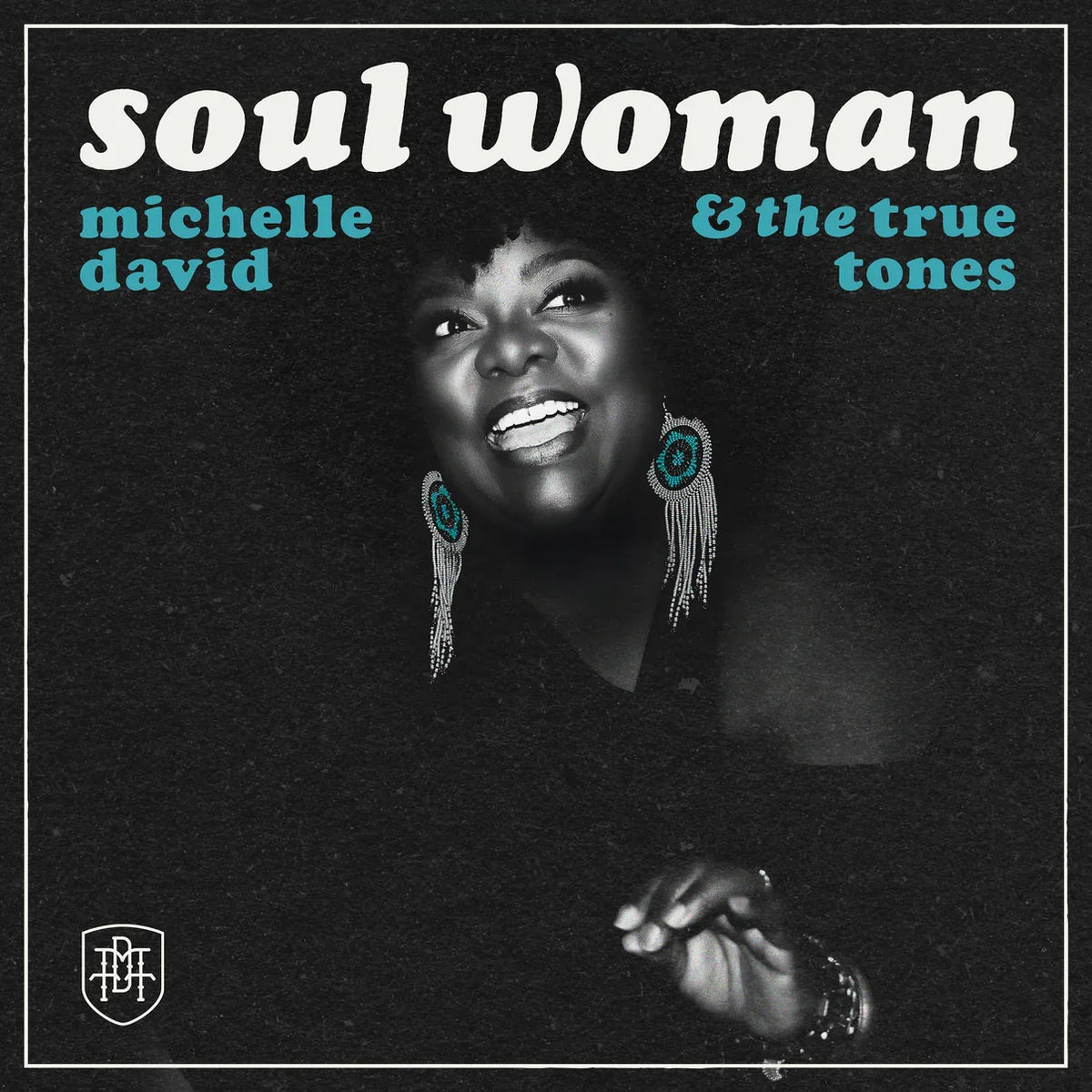 Michelle David & The True-tones - Soul Woman [Transparent Vinyl]