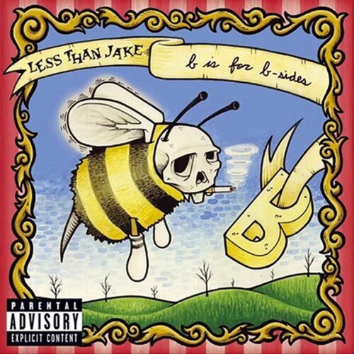 [DAMAGED] Less Than Jake - B Is For B Sides [Indie Exclusive Clear/Yellow Vinyl]