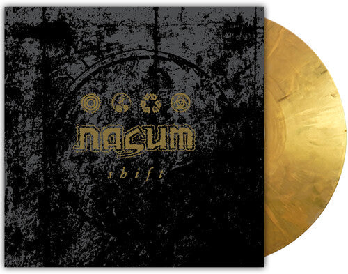 Nasum - Shift [Gold Marble Vinyl]