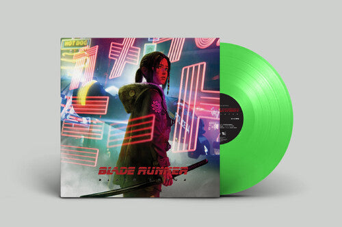 [DAMAGED] Various - Blade Runner Black Lotus (Original Television Soundtrack) [Green Vinyl]