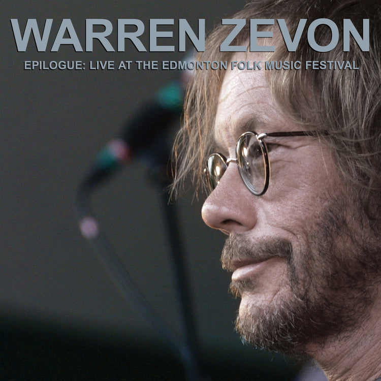Warren Zevon - Epilogue: Live at the Edmonton Folk Music Festival [Opaque Metallic Silver Vinyl]