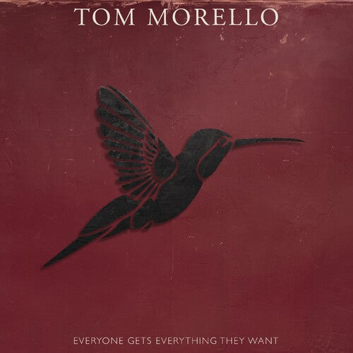 [PRE-ORDER] Tom Morello - Everyone Gets Everything They Want [Rebel Swirl Vinyl] [Release Date: 10/23/2026]