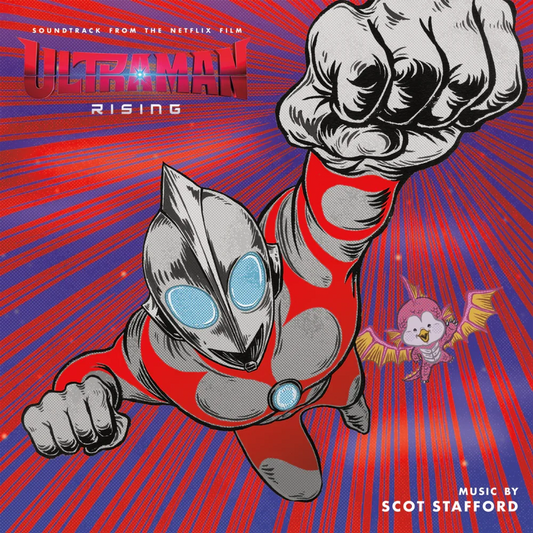 [DAMAGED] Scot Stafford - Ultraman: Rising (Soundtrack)
