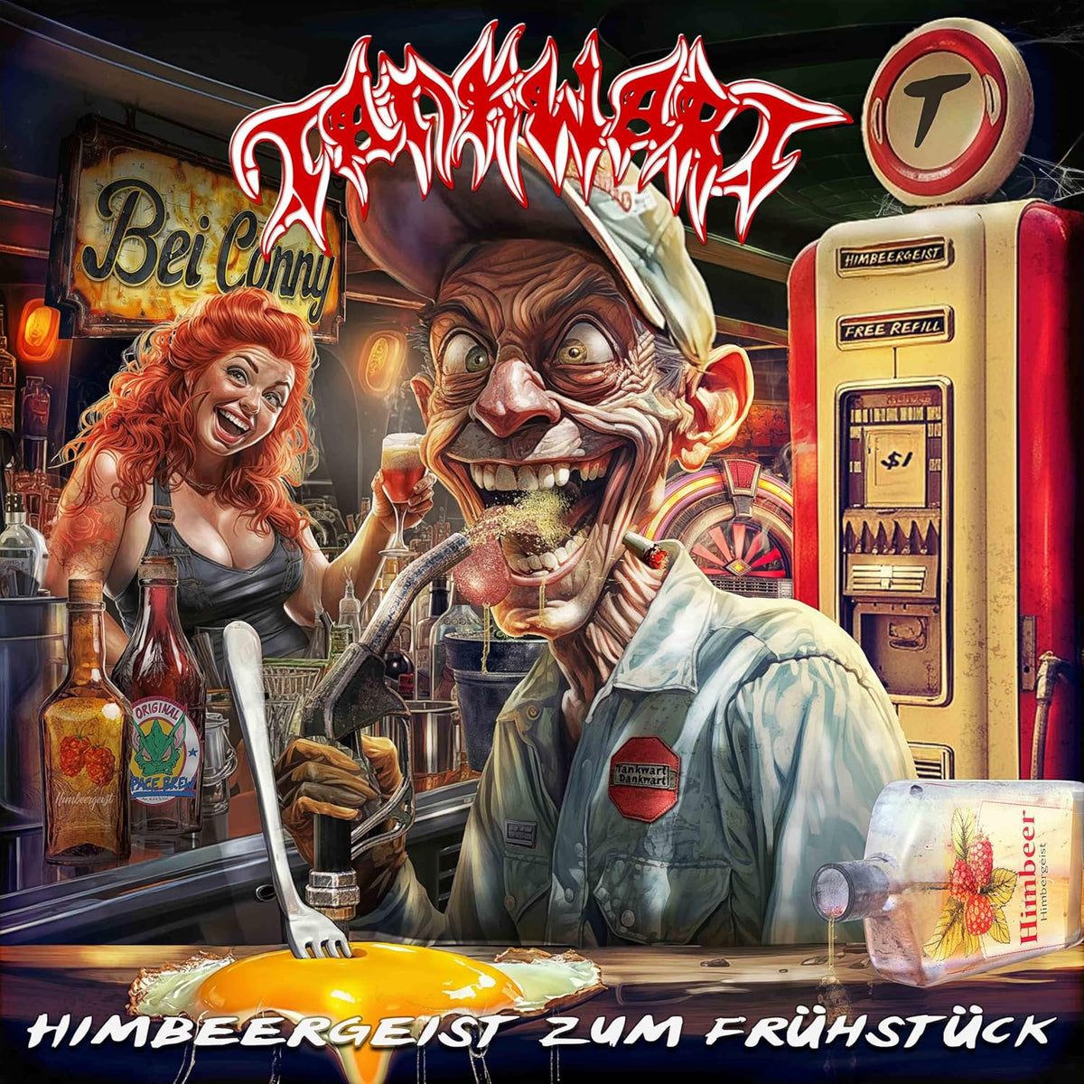 Tankwart - Himbeergeist Zum Fruhstuck (Remastered 2024)