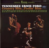 VINYLTennessee Ernie Ford - Country Hits... Feelin' Blue LP (Analogue Productions 180g 33rpm Audiophile Edition)