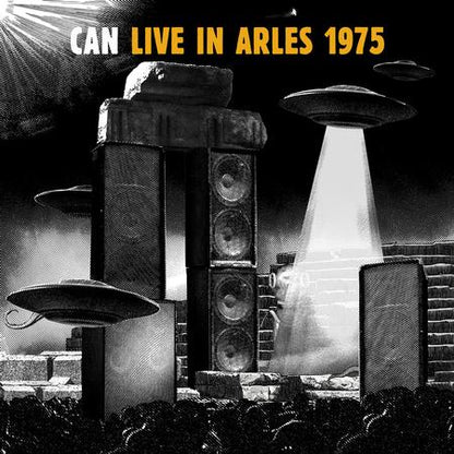 [PRE-ORDER] Can - LIVE IN ARLES 1975 [Release Date: 09/25/2026]