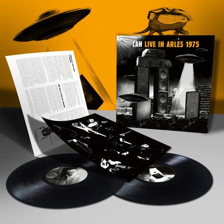 [PRE-ORDER] Can - LIVE IN ARLES 1975 [Release Date: 09/25/2026]