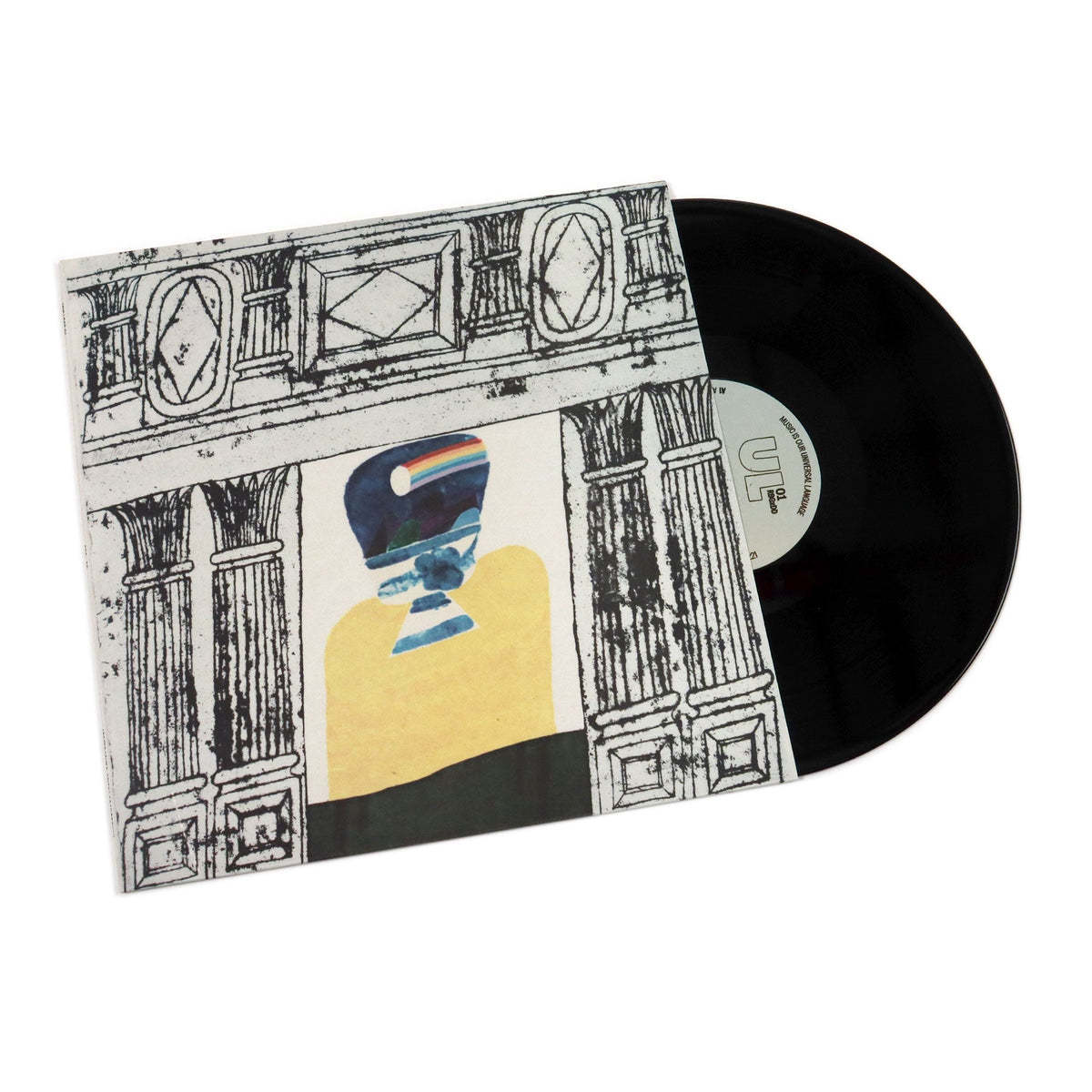 Abderraouf B Grissa & Dan Drohan: RBGxDD (Vinyl LP)