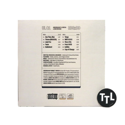 Abderraouf B Grissa & Dan Drohan: RBGxDD (Vinyl LP)
