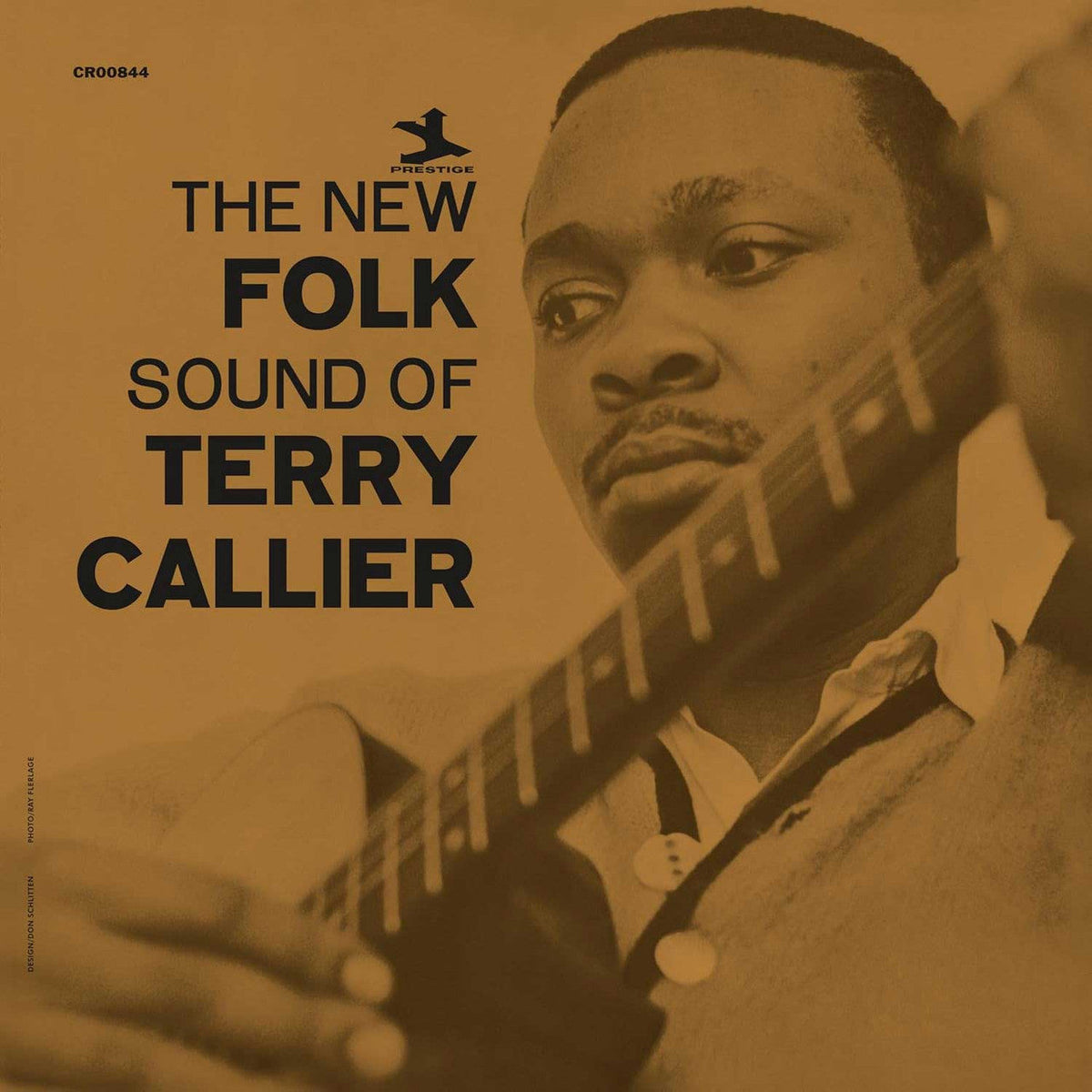 vinylTerry Callier - The New Folk Sound of Terry Callier [Bluesville Acoustic Sounds Series]