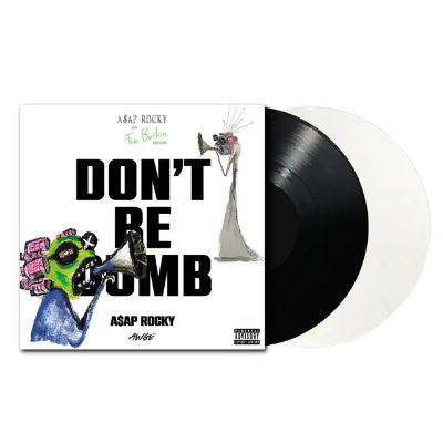 A$AP Rocky  - Don’t Be Dumb (Black & White 2LP Vinyl)