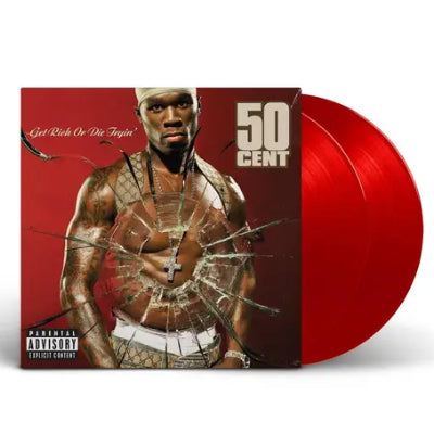 50 Cent - Get Rich Or Die Tryin' (Red Coloured 2LP Vinyl)