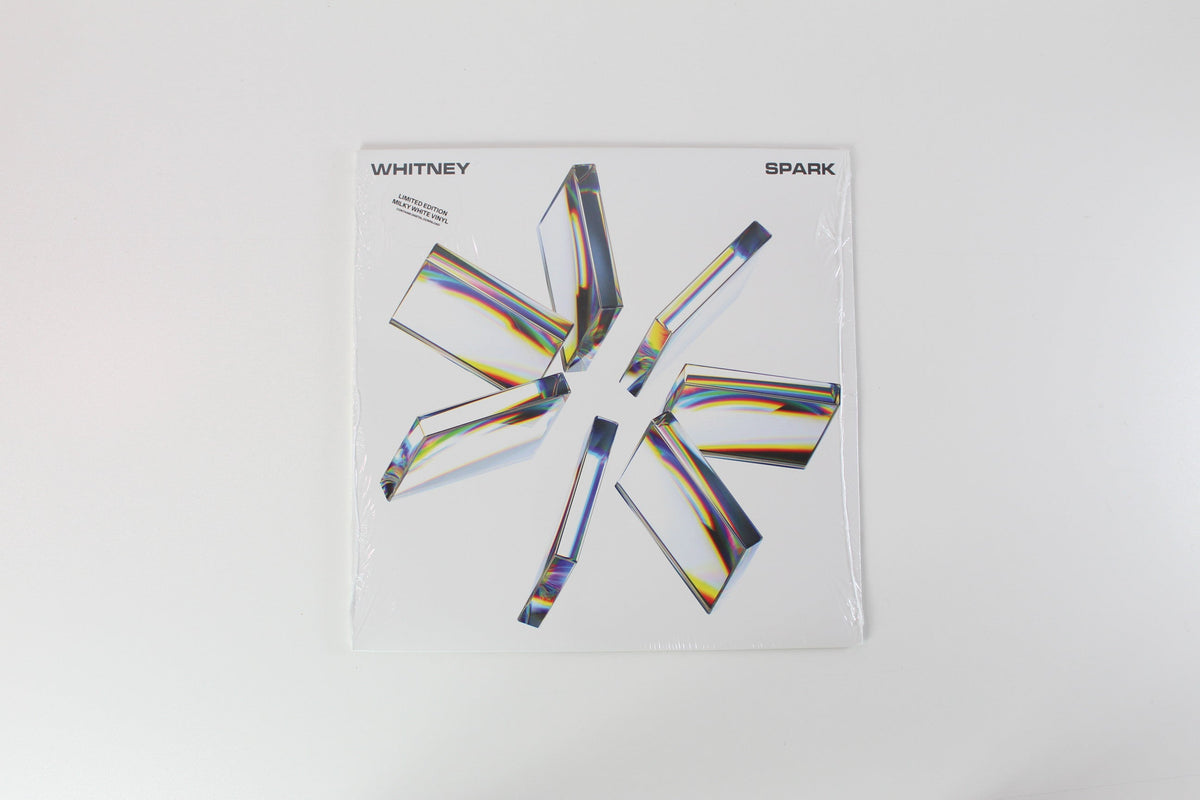 Whitney - Spark on Secretly Canadian - Milky White Vinyl - Sealed