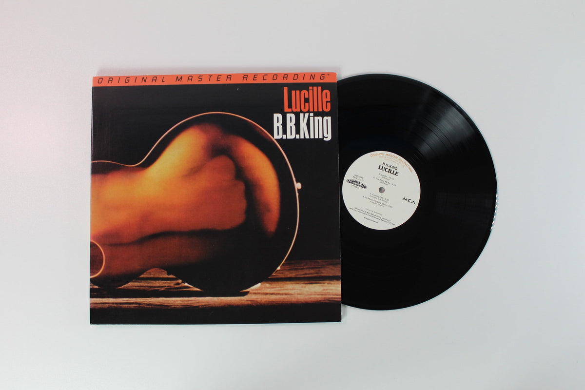 vinylB.B. King - Lucille Ltd. Numbered Reissue on Mobile Fidelity Sound Lab