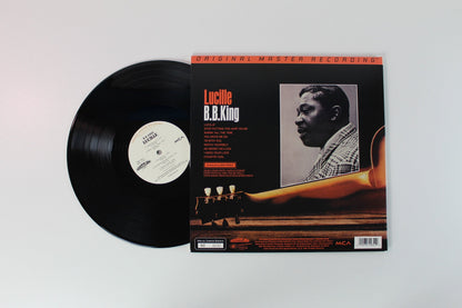 vinylB.B. King - Lucille Ltd. Numbered Reissue on Mobile Fidelity Sound Lab