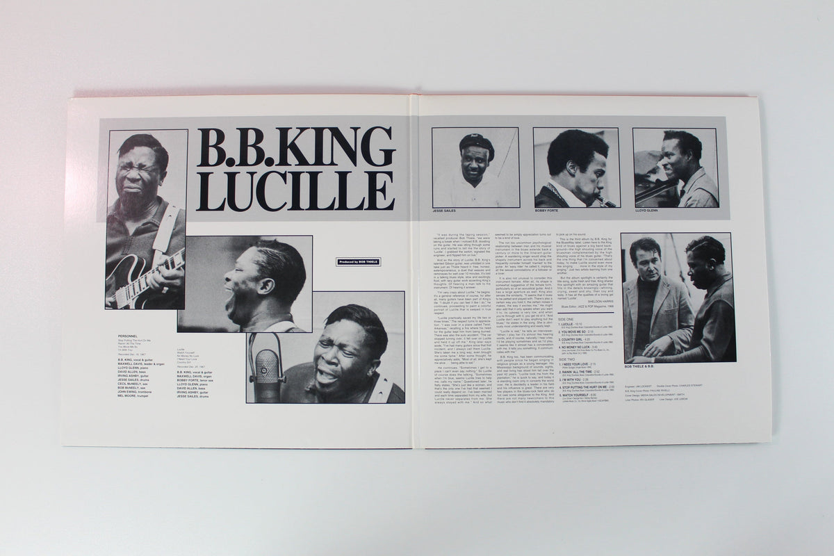 vinylB.B. King - Lucille Ltd. Numbered Reissue on Mobile Fidelity Sound Lab