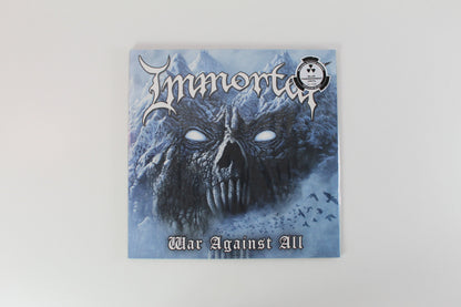 Immortal - War Against All on Nuclear Blast Ltd. Blue Transparent Vinyl