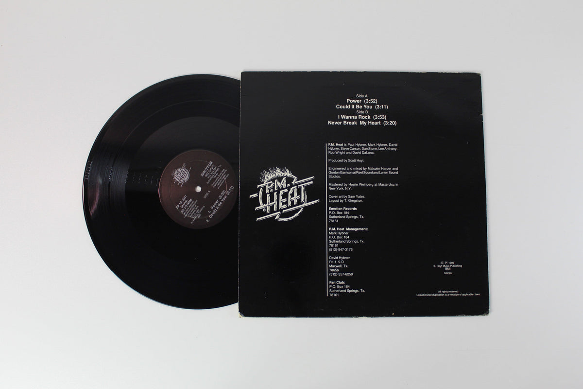 P.M. Heat - P.M. Heat on Emotion