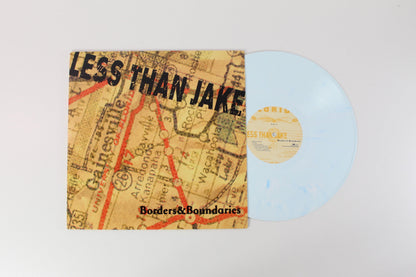 Less Than Jake - Borders & Boundaries on Fat Wreck Chords - Limited Edition - Light Blue Vinyl